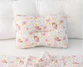 雙紗動物森林兔鹿圖案布料韓國製造 by the Yard